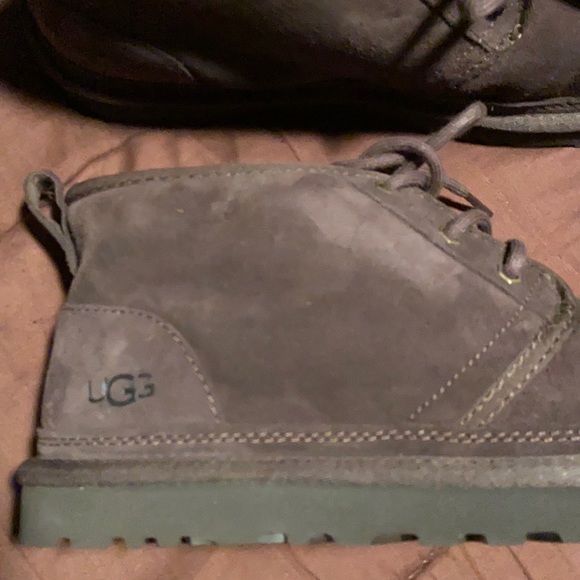 PERFECT FOR CHRISTMAS GIFT!   Men’s Laced Boots by UGG Brand.  NWOT! main image 8
